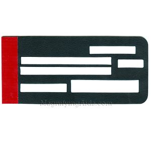 Writing / Reading Aids