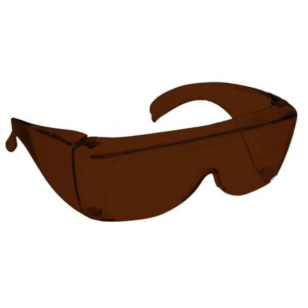 NoIR U07 UV Shield Glasses - 3% Dark Amber