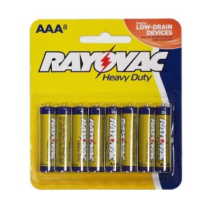 RAYOVAC - AAA Super Heavy Duty Battery - 8 Pack