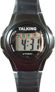 Unisex Spanish Talking Watch with Alarm - Unisex