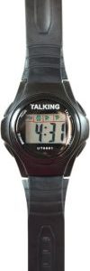 Unisex Spanish Talking Watch with Alarm - Unisex