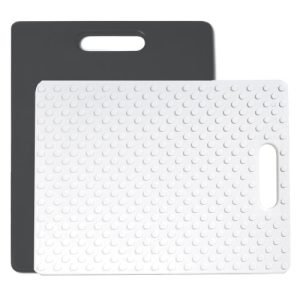 Black Cutting Board/White Cutting Board Combo Set