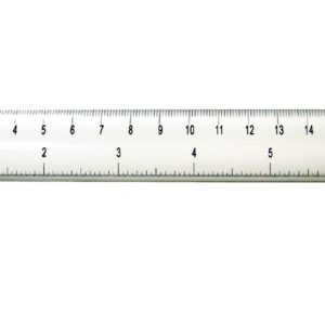 2X Bar Magnifier with Ruler - 8 Inches