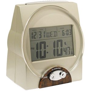 Talking Atomic Alarm Clock - Time, Month and Date
