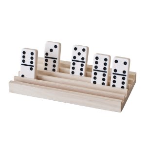 Domino Racks - 4 Tile Holders Trays