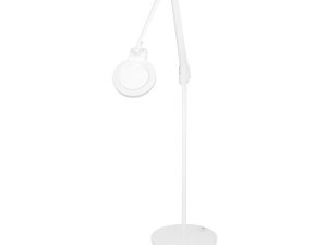 Dazor 1.75X / 3 Diopter LED Circline Pedestal Floor Stand Magnifier (42")