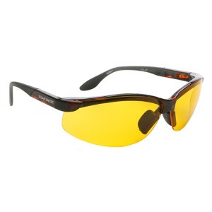 Eschenbach Solar Comfort Yellow Sunglasses - 70% Transmission - Style: Wrap