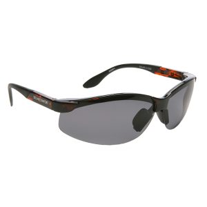 Eschenbach Solar Comfort Polarized Grey Sunglasses - 16% Transmission - Style: Wrap