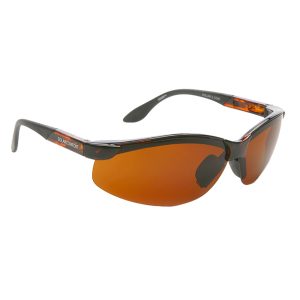 Eschenbach Solar Comfort Amber Sunglasses - 10% Transmission - Style: Wrap