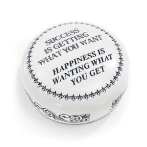 Concord Paperweight - Success & Happiness