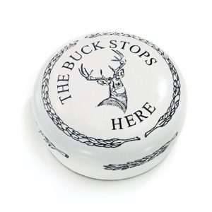 Concord Paperweight - Buck Stops Here