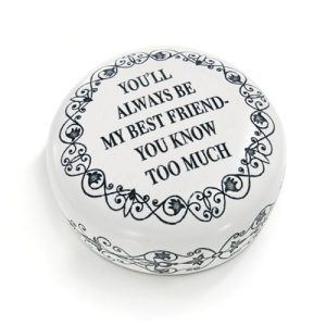 Concord Paperweight - Always Be My Best Friend