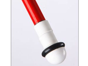 Ambutech Ceramic Cane Tip: 8mm Thread Tip Style