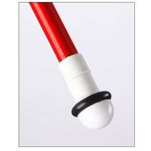 Ambutech Ceramic Cane Tip - Hook Style, MT4030