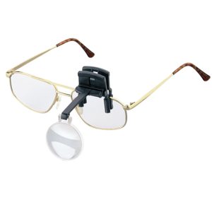 Eschenbach 4X Clip On Spectacle Magnifier