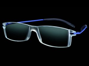 +1.5 Diopter Eschenbach Mini Frame 2 Progressive Reader - Blue