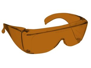 NoIR U40 UV Shield Sunglasses - 18% Amber - Style: Universal Fitovers