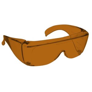 NoIR U40 UV Shield Sunglasses - 18% Amber - Style: Universal Fitovers