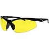 +2.0 Diopter Bifocal Safety Glasses: Yellow Lenses