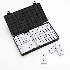 Dominoes with Raised Dots - Double Six