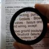 5X Round Pocket Magnifier Lens Distortion Free - 2.5 Inches - Image 2