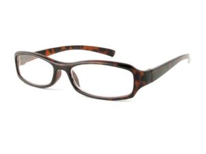 +2 Diopter Reading Glasses Tortoise Frame