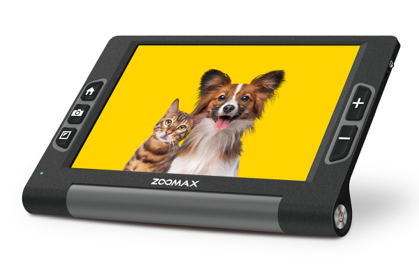 Luna 8 - 8 Inch Color Video Magnifier - 8 Hrs. of Battery Use! - Image 2