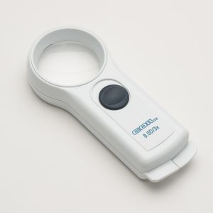 3X COIL LED Lighted Pocket Magnifier - 1.88 Inch Lens