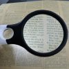 3X / 45X LED Lighted Handheld Magnifier - Image 2