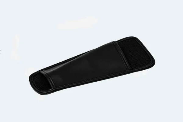 Mobility Cane Holster - Black Leather - Image 2