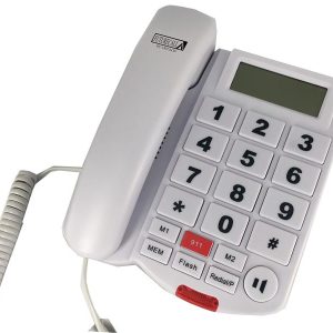 Big Button Caller ID Phone with 2 way Speakerphone