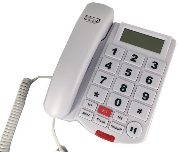 Big Button Caller ID Phone with 2 way Speakerphone