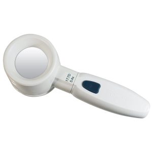 5.4X COIL Raylite Duo LED Hand Held, Stand Magnifier 1.7 Inch Lens