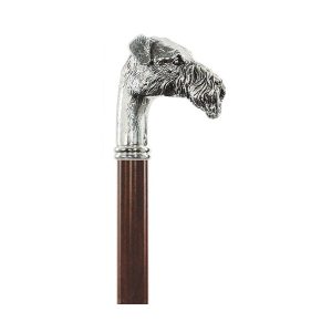 Fox Terrier Walking Stick