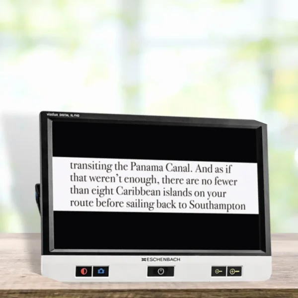 Eschenbach Visolux Digital XL FHD - 12  Inch Color HD Portable Video Magnifier - Image 4