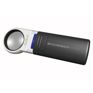 Eschenbach 10X Mobilux LED Lighted Pocket Magnifier