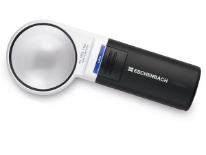 Eschenbach 3X Mobilux LED Lighted Pocket Magnifier