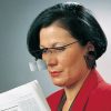 Eschenbach LaboMED Frame Glasses - 2.5X Clip-on Lens - Image 2
