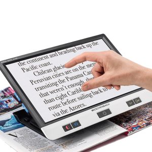 Eschenbach Visolux Digital XL FHD - 12  Inch Color HD Portable Video Magnifier