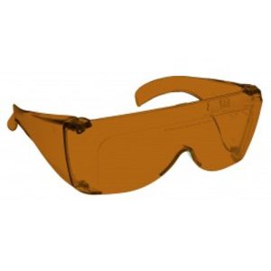 NoIR U63 UV Shield Sunglasses - 4% Dark Orange - Style: Universal Fitovers