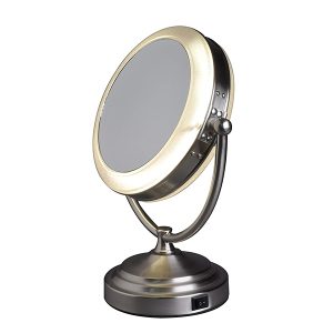 Floxite 8X Magnifying Daylight Cosmetic Mirror