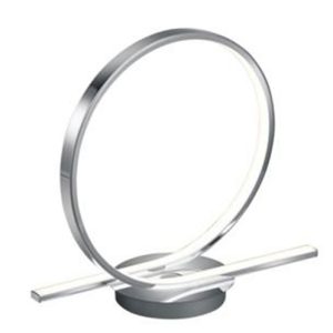 Multi Color Led Ribbon Shaped Table Lamp