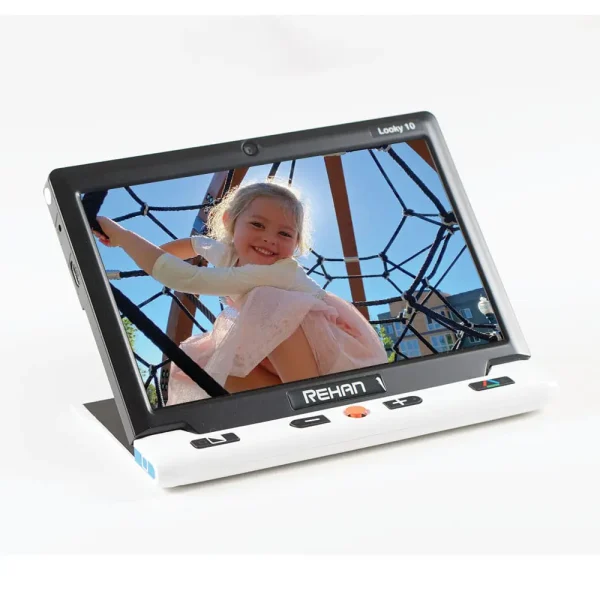 Looky 10 HD Color Video Magnifier - 3 Hrs. of Battery Use!