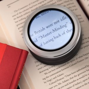5X /  3-LED Brightfield Lighted Dome Magnifier