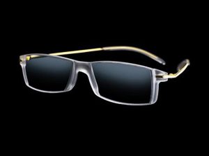 +1.5 Diopter Eschenbach Mini Frame 2 Progressive Reader - Gold