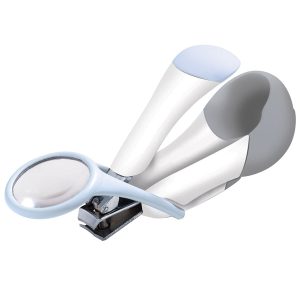Nail Clipper with 4X Magnifier