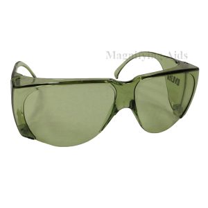 NoIR N38 UV Shield Glasses -Light Grey-Green