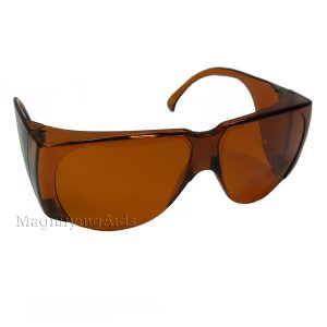 NoIR N63 UV Shield Glasses - Dark Orange