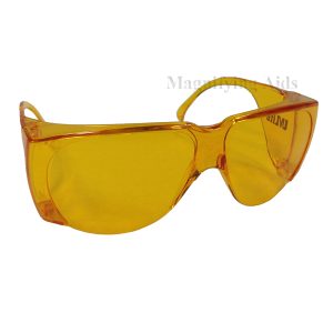 NoIR N68 UV Shield Glasses - 52% Light Orange