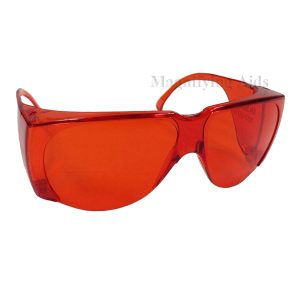 NoIR N75 UV Shield Glasses - 47% red Orange